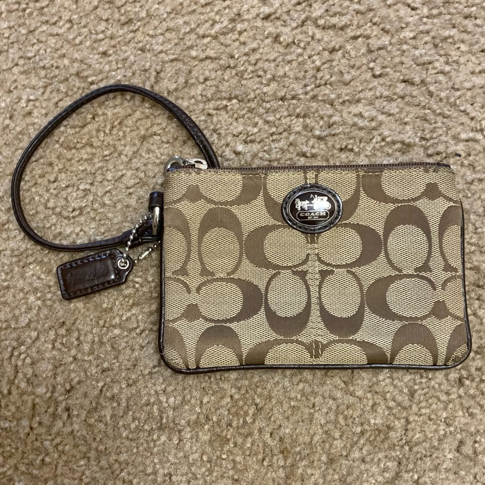 Coach Wristlet